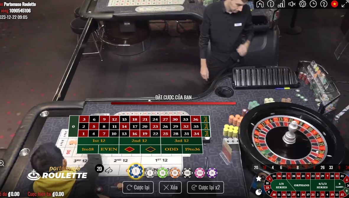 Chơi Roulette livestream tại cổng game Man club