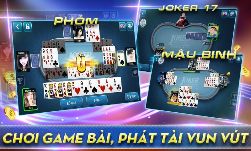 Đăng nhập Manclub tìm chơi game bài yêu thích