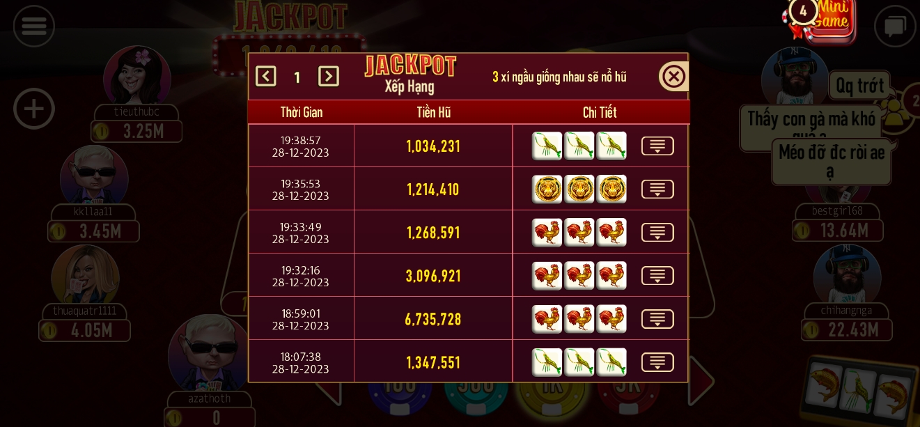 Chi tiết nổ hũ tại game bầu cua tải Manclub