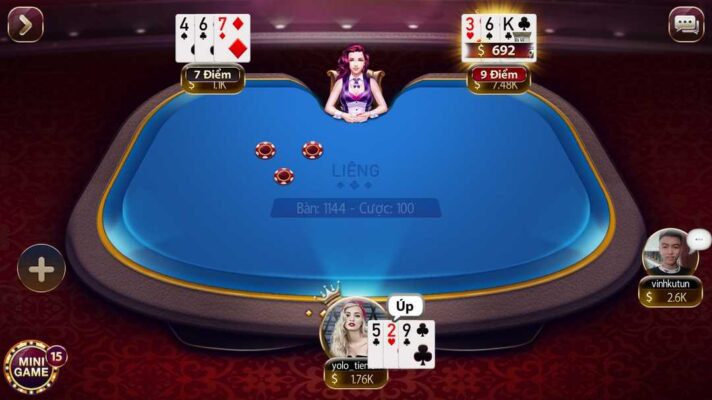 Cược Liêng online đổi thưởng tại play Manclub