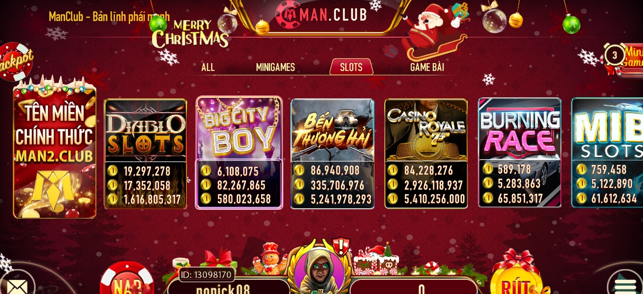 Manclub web giới thiệu tổng quát slot game Bến thượng hải 