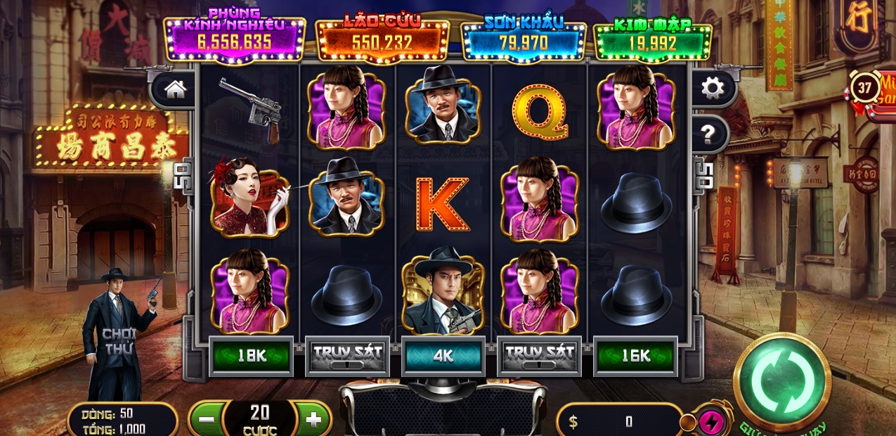 Manclub web giới thiệu tổng quát slot game Bến thượng hải 