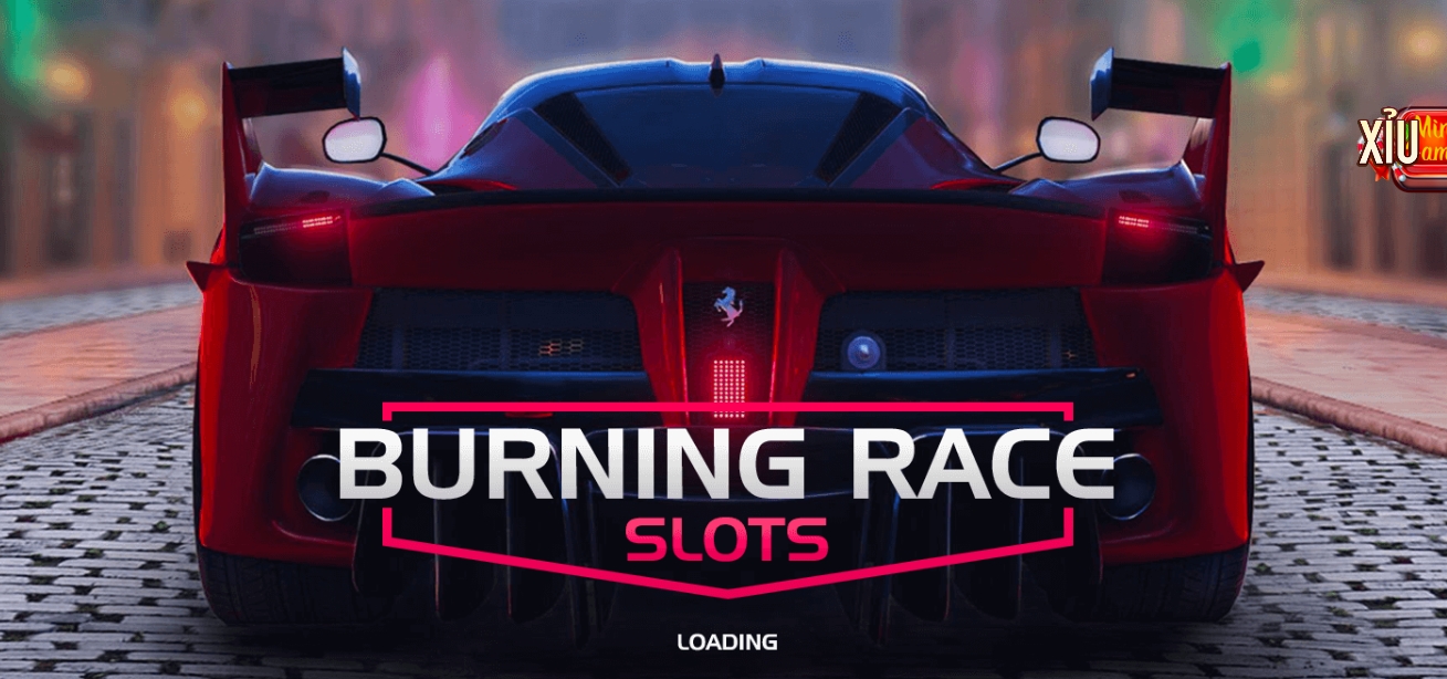 Burning race là slot game có cách chơi hay ở Manclub live