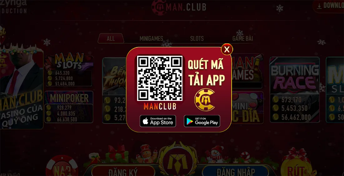 Link tải manclub chính thức