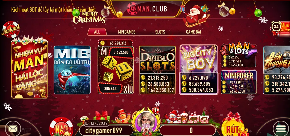 ManClub Game Bài Phái Mạnh | Link Tải ManClub APK – IOS 