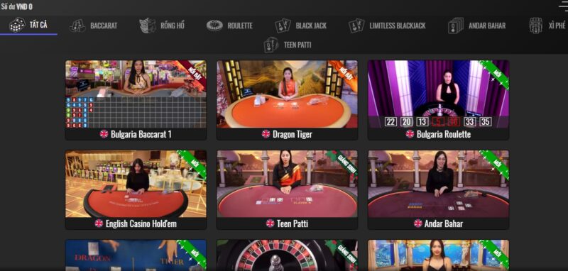 game live casino hấp dẫn dành cho game thủ tải Manclub