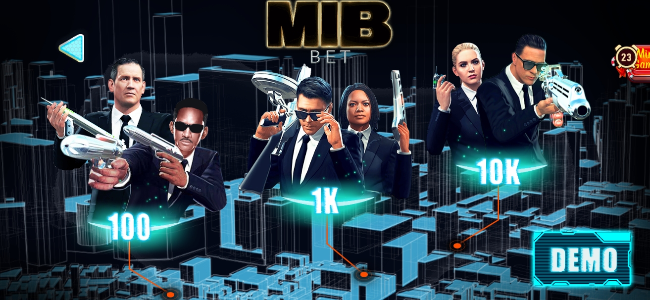 Mức cược game MIB slots tại Manclub đăng nhập