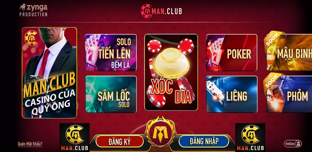 các quy định trong game bài Phỏm ở Manclub live 
