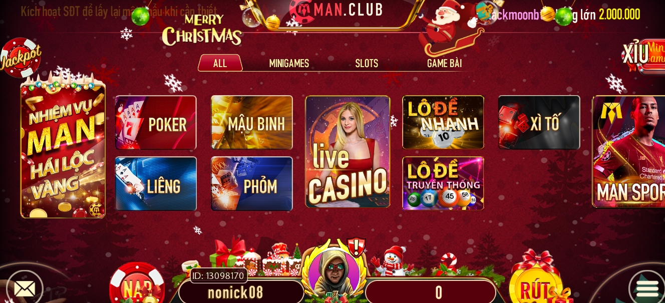 Cụ thể kiểu chơi lô đá ở game Manclub