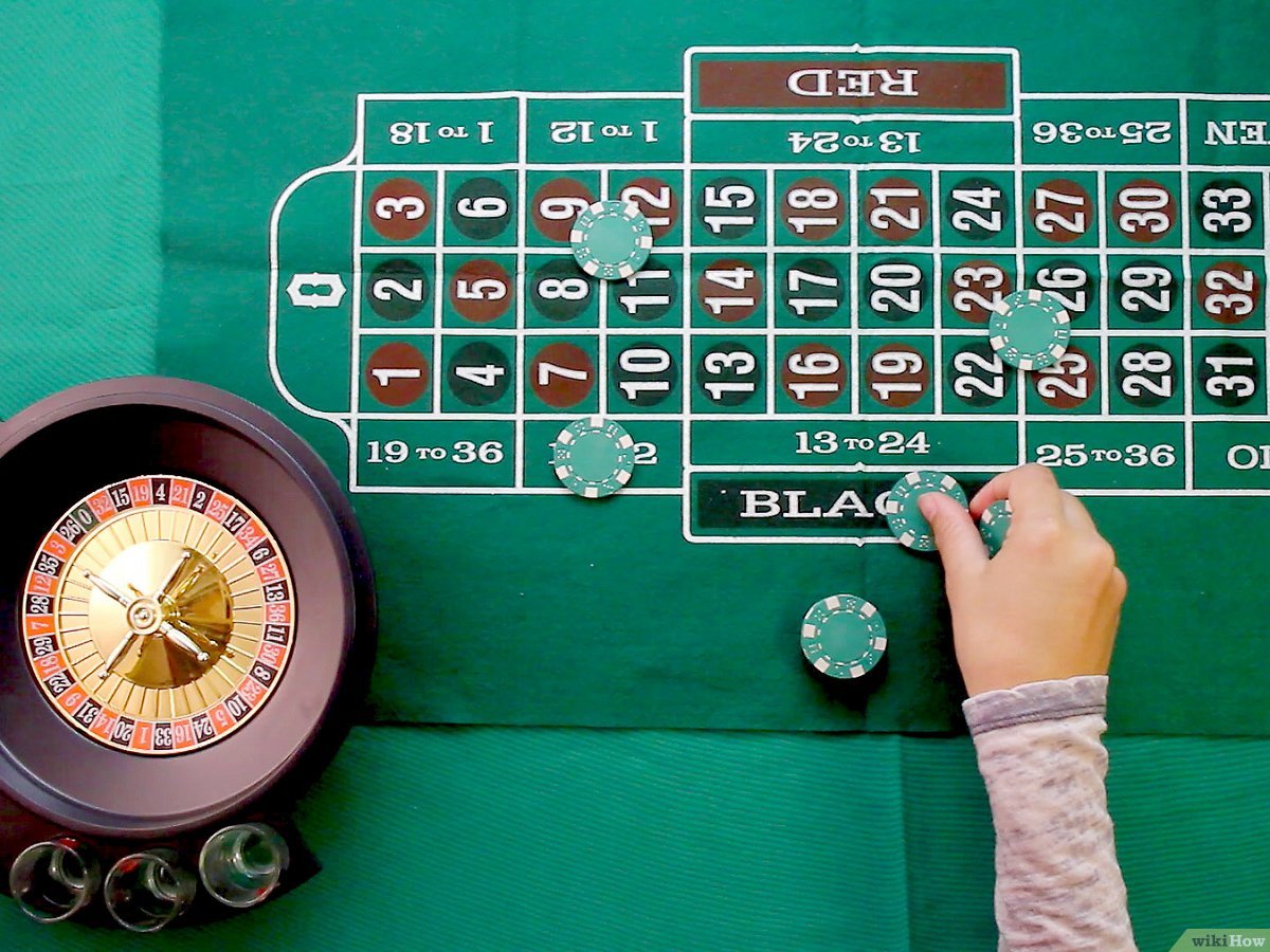 Cách cược game Roulette cơ bản tại play manclub