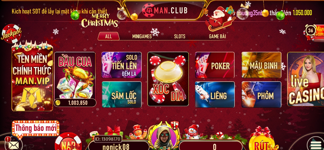 Tổng quát cách chơi game bài Liêng tại Manclub app