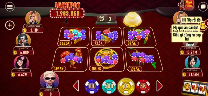 Đôi nét về game cược Bầu cua ở Manclub web