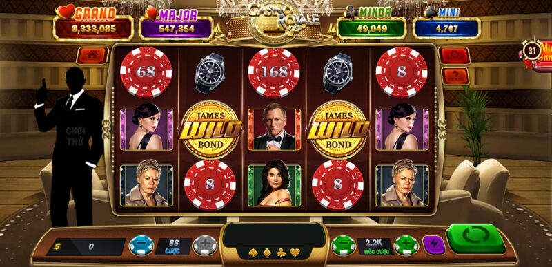 Giới thiệu nổ hũ Casino Royale tại game Manclub