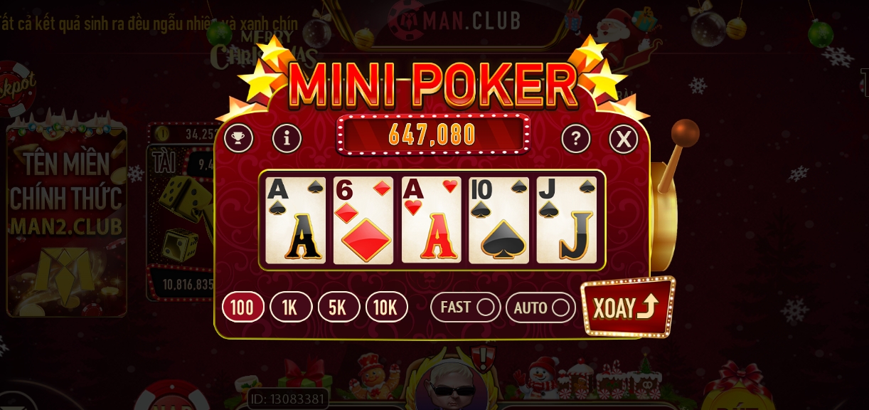 Tham gia cược mini game Manclub ra sao?