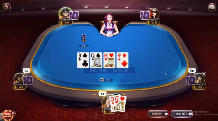 Nhóm bài Poker cần biết khi vào đăng nhập Manclub