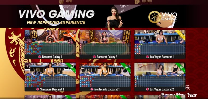 Cách chơi Baccarat livestream ở casino game Manclub